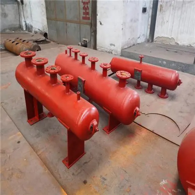 沙坡头分集水器安装高度